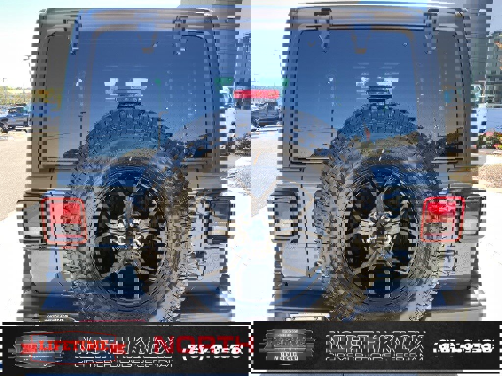 New 2026 Jeep Wrangler Sport image 15