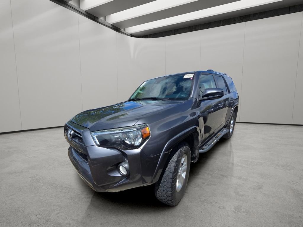 Used 2020 Toyota 4Runner SR5 AWD/4WD image 2