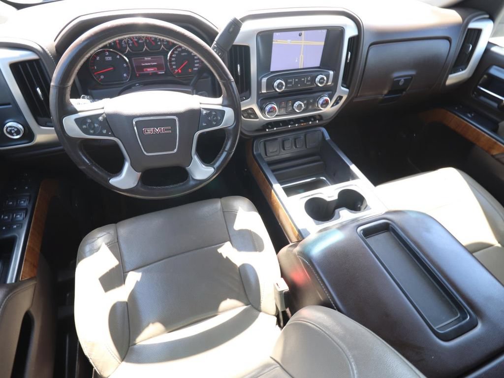 Used 2015 GMC Sierra 1500 SLT w/ SLT Crew Cab Value Package RWD image 6