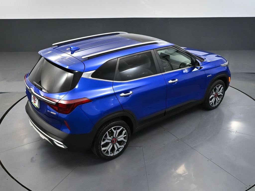 Used 2021 Kia Seltos SX w/ SX Sunroof Package AWD/4WD image 57