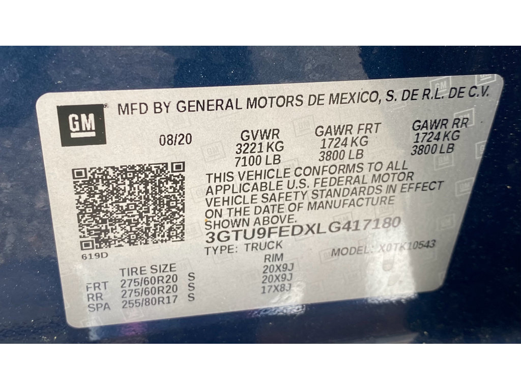 Used 2020 GMC Sierra 1500 Denali w/ Driver Alert Package II image 17