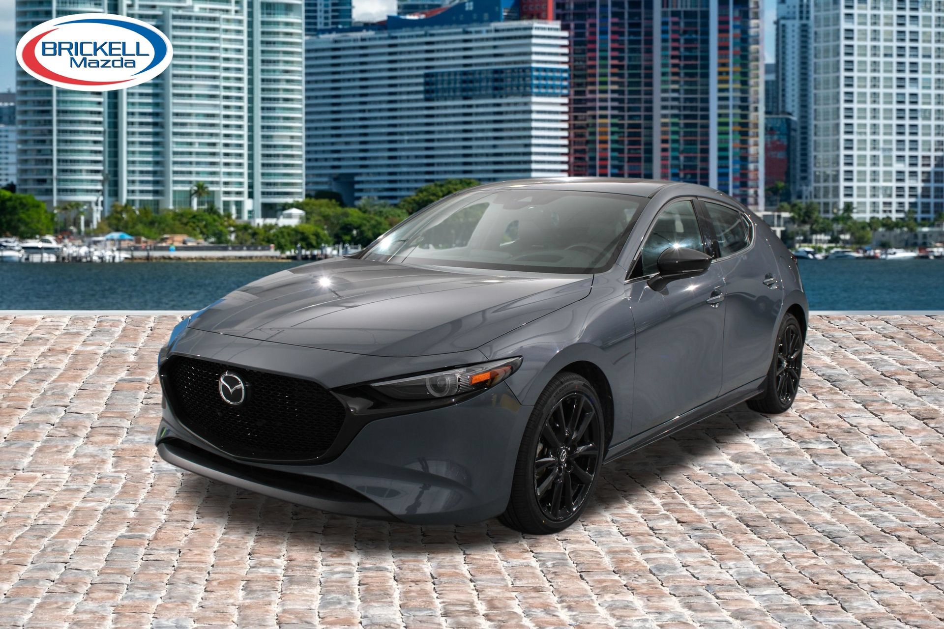 Certified 2023 MAZDA MAZDA3 AWD 2.5 Turbo Hatchback image 2
