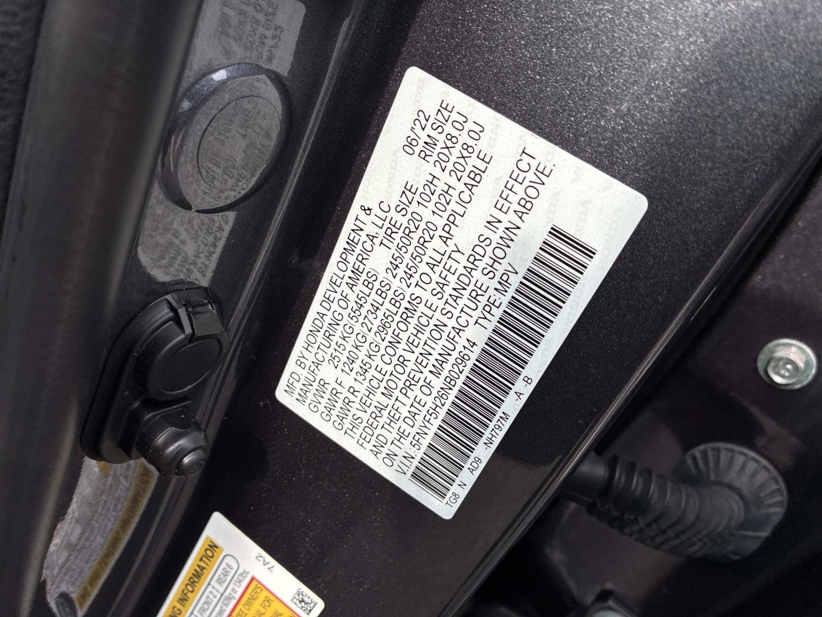 Used 2022 Honda Pilot Special Edition image 29