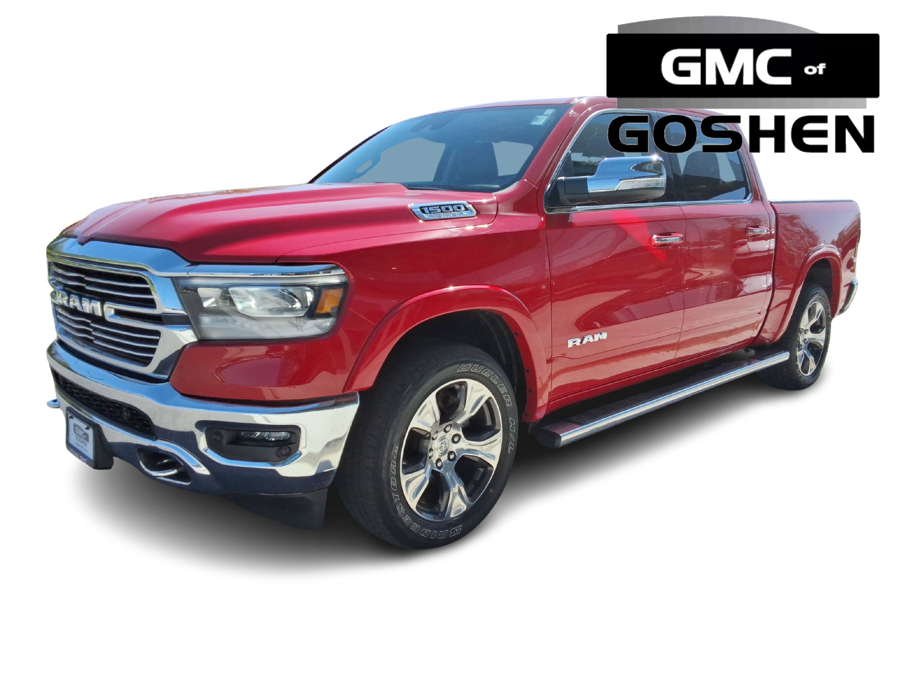 Used 2022 RAM 1500 Laramie AWD/4WD video 1