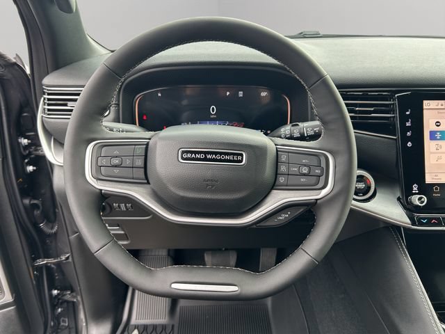 New 2026 Jeep Grand Wagoneer 4WD w/ Quick Order Packge 29V Upland image 13