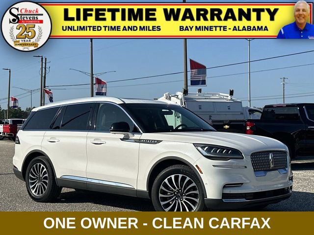 Used 2022 Lincoln Aviator Reserve w/ Equipment Group 201A