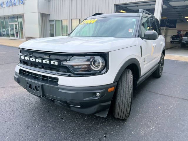 Used 2024 Ford Bronco Sport Outer Banks AWD/4WD image 5