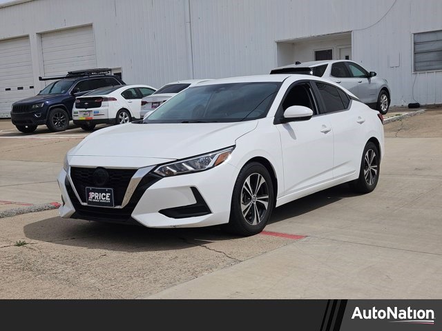 Used 2022 Nissan Sentra SV video 1