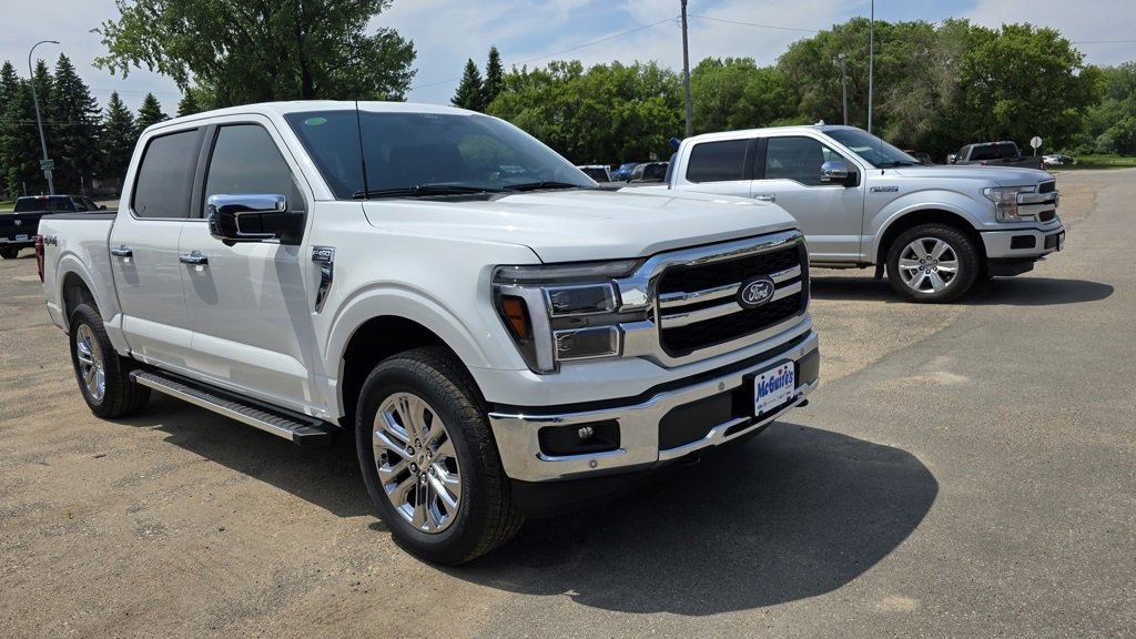 New 2025 Ford F150 Lariat w/ Equipment Group 501A Mid image 4