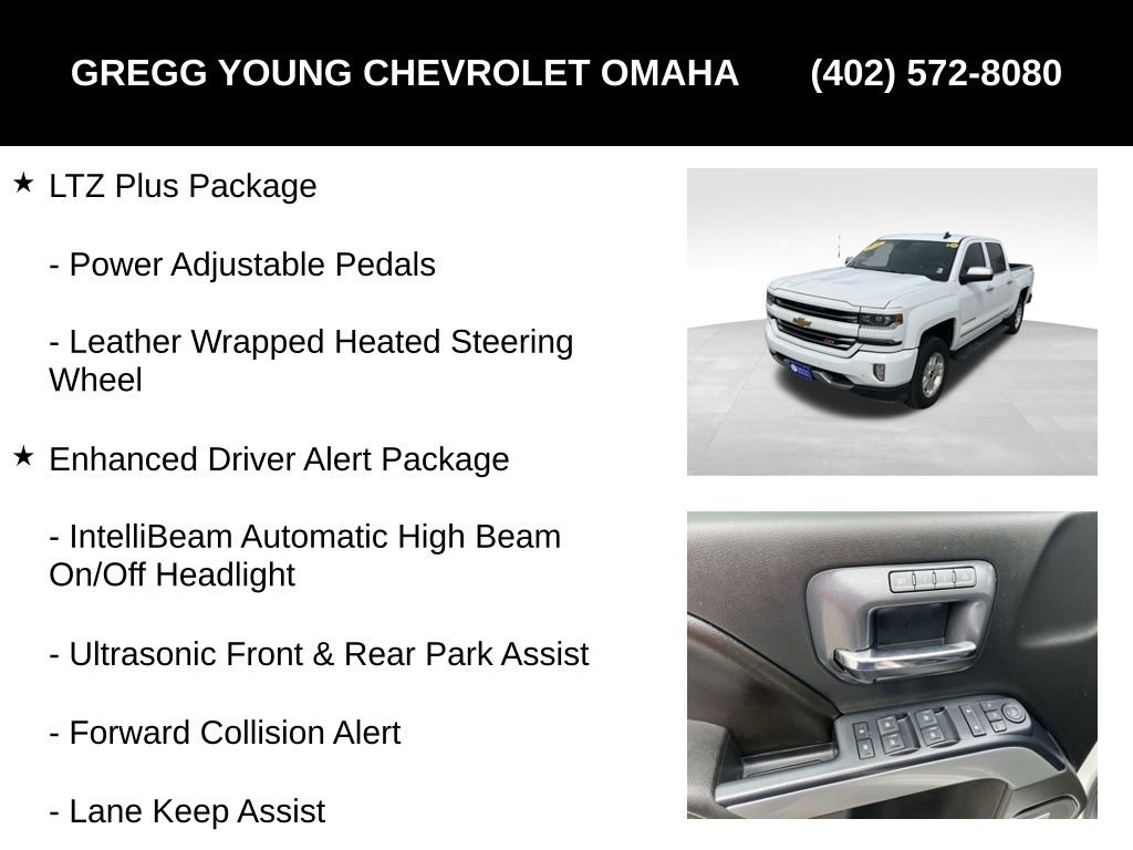 Used 2016 Chevrolet Silverado 1500 LTZ Z71 w/ LTZ Plus Package image 7