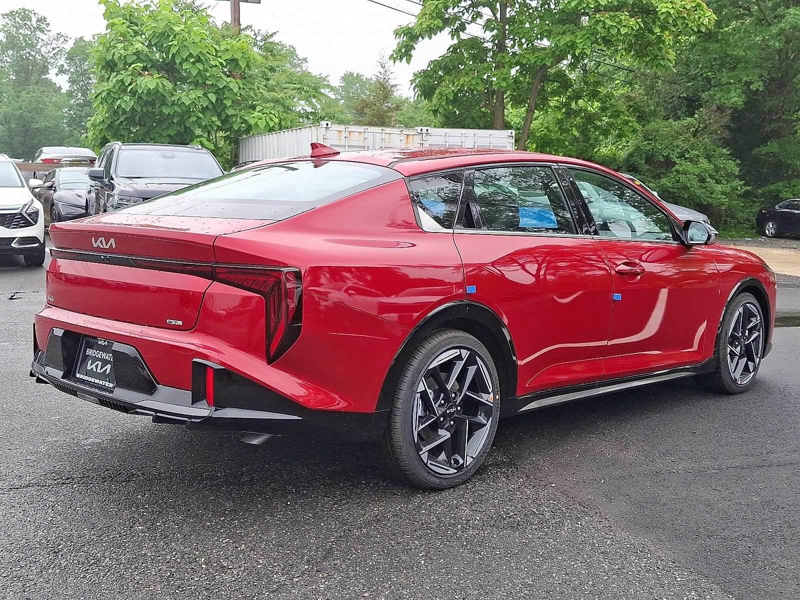 New 2025 Kia K4 GT-Line image 7