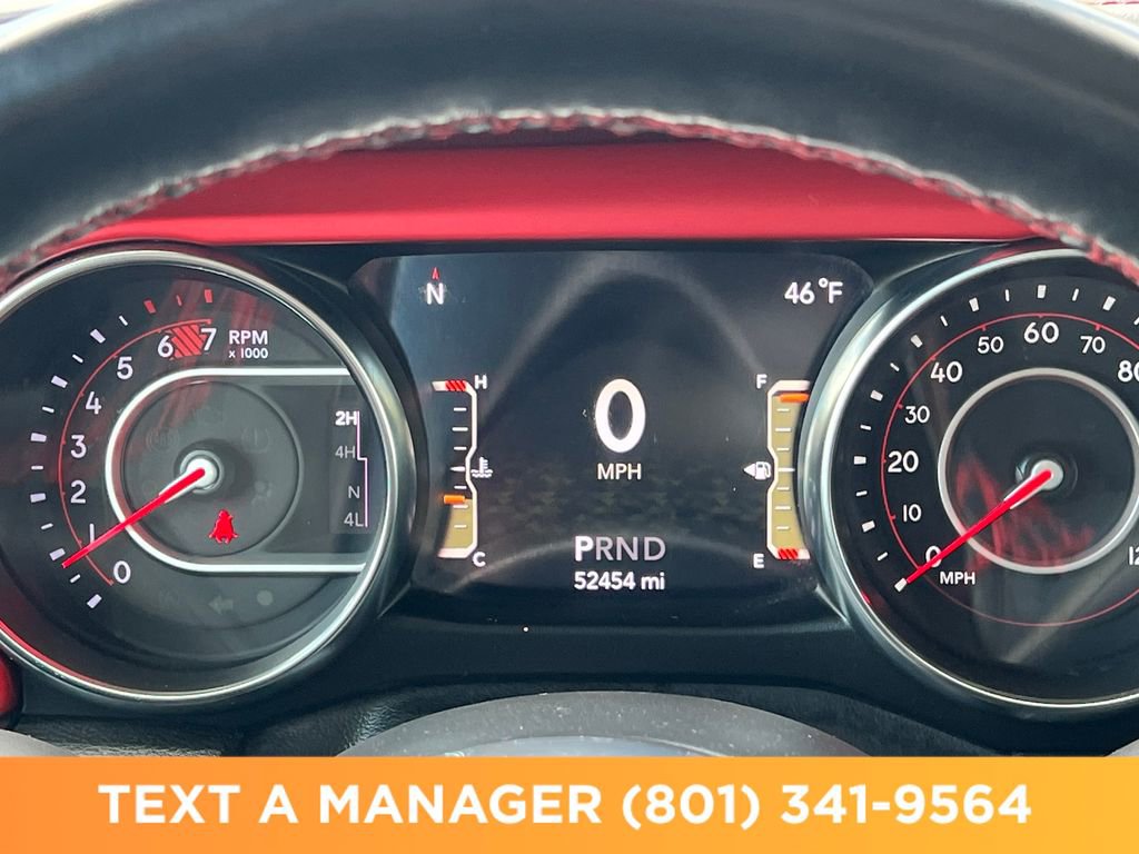 Used 2022 Jeep Gladiator Rubicon w/ LED Lighting Group image 16