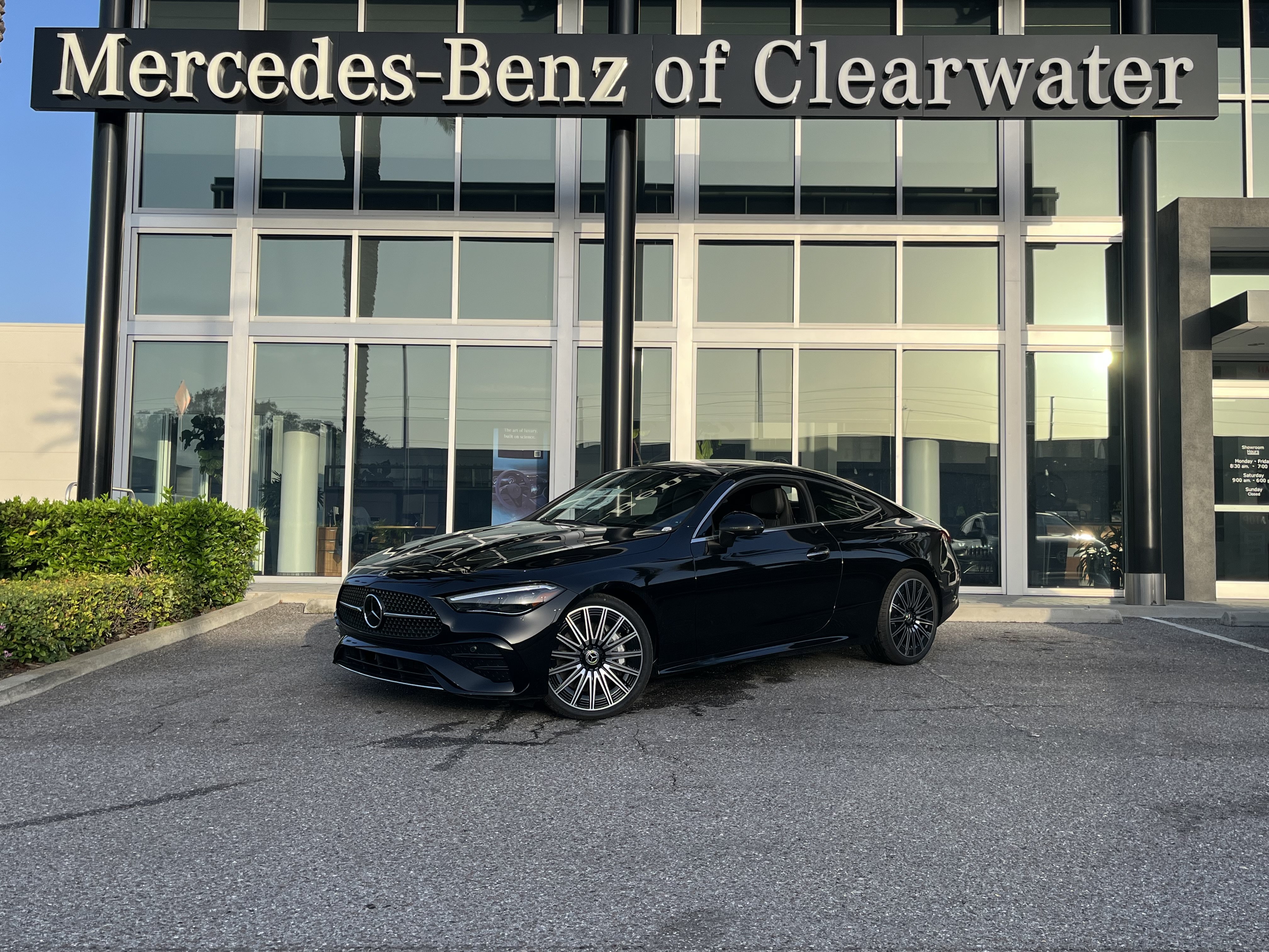 New 2026 Mercedes-Benz CLE 450 4MATIC Coupe image 1