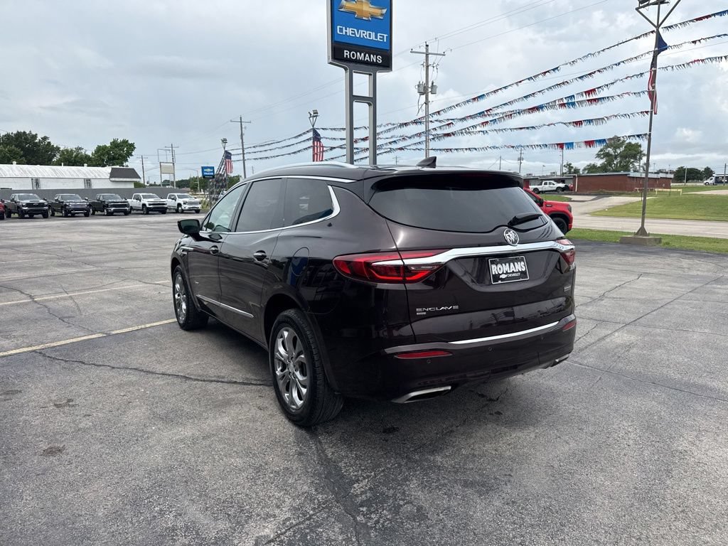 Used 2021 Buick Enclave Avenir w/ Avenir Technology Package AWD/4WD image 7