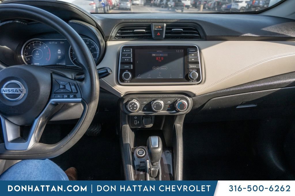 Used 2021 Nissan Versa SV image 8