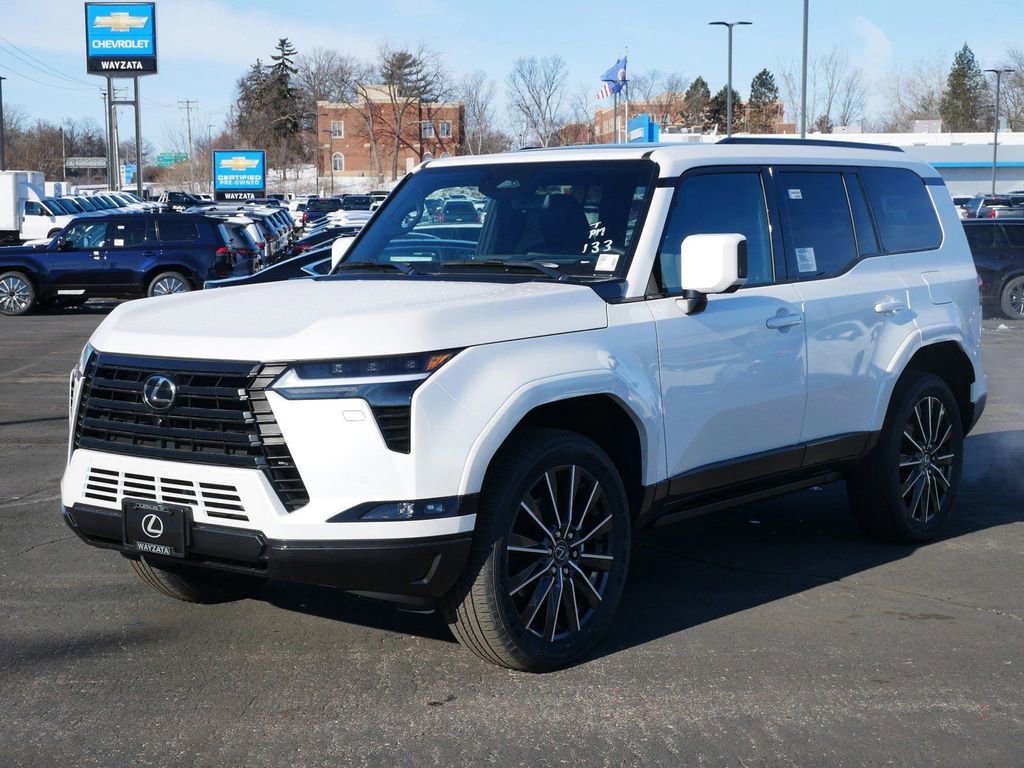 New 2026 Lexus GX 550 image 2