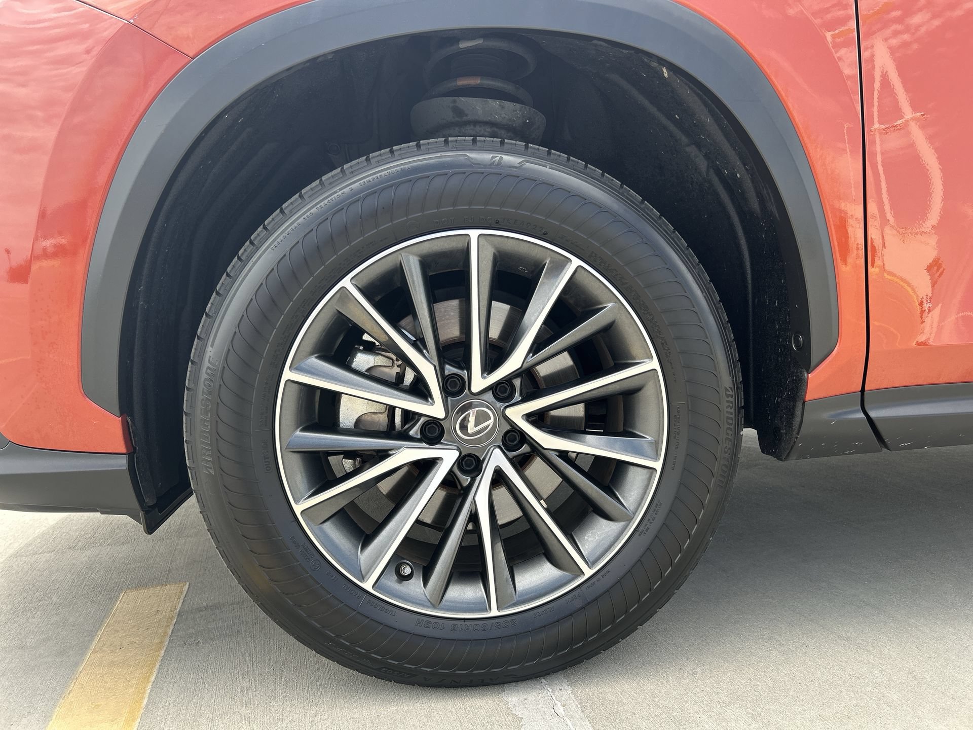 Used 2023 Lexus NX 350 AWD w/ Cold Area Package image 19