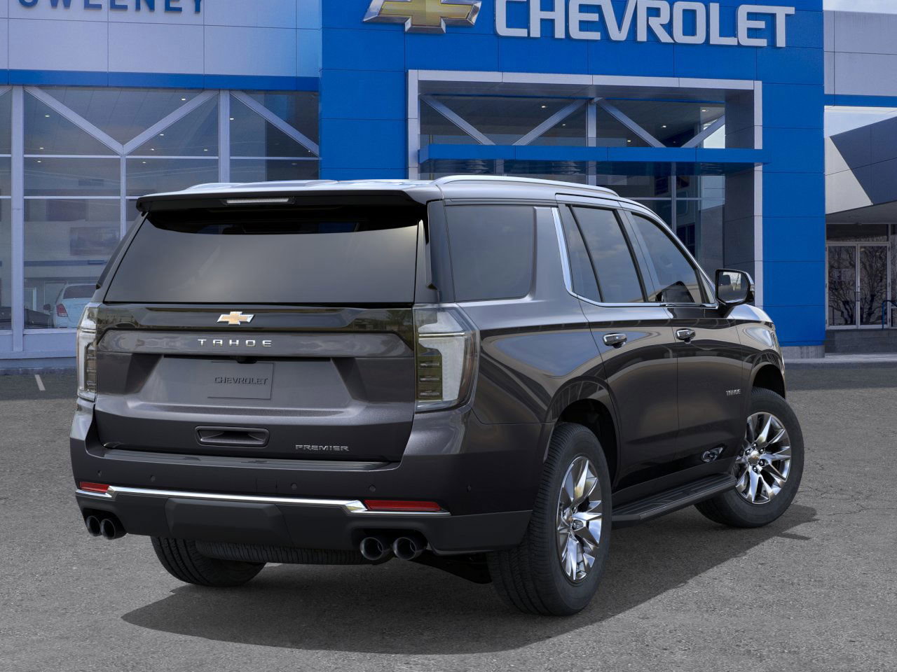 New 2025 Chevrolet Tahoe Premier w/ Sun And Tow Package image 4
