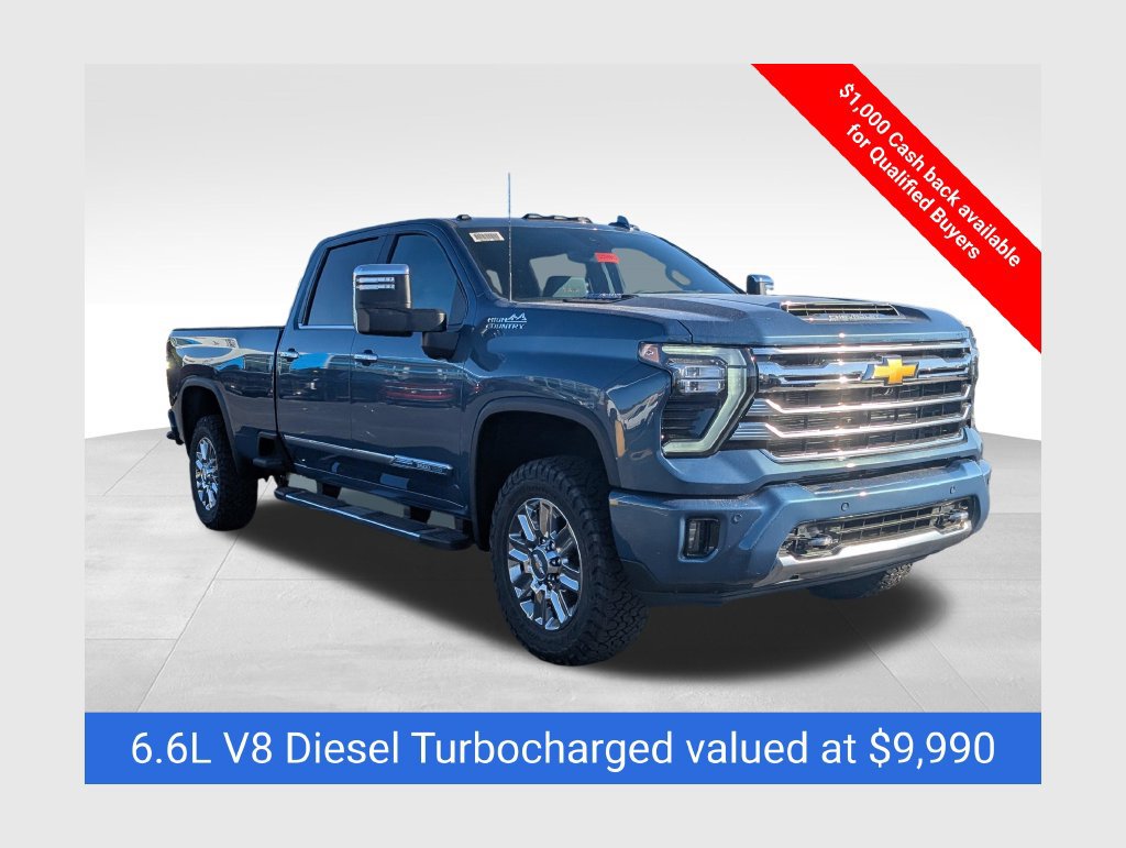 New 2026 Chevrolet Silverado 3500 High Country w/ High Country Premium Package