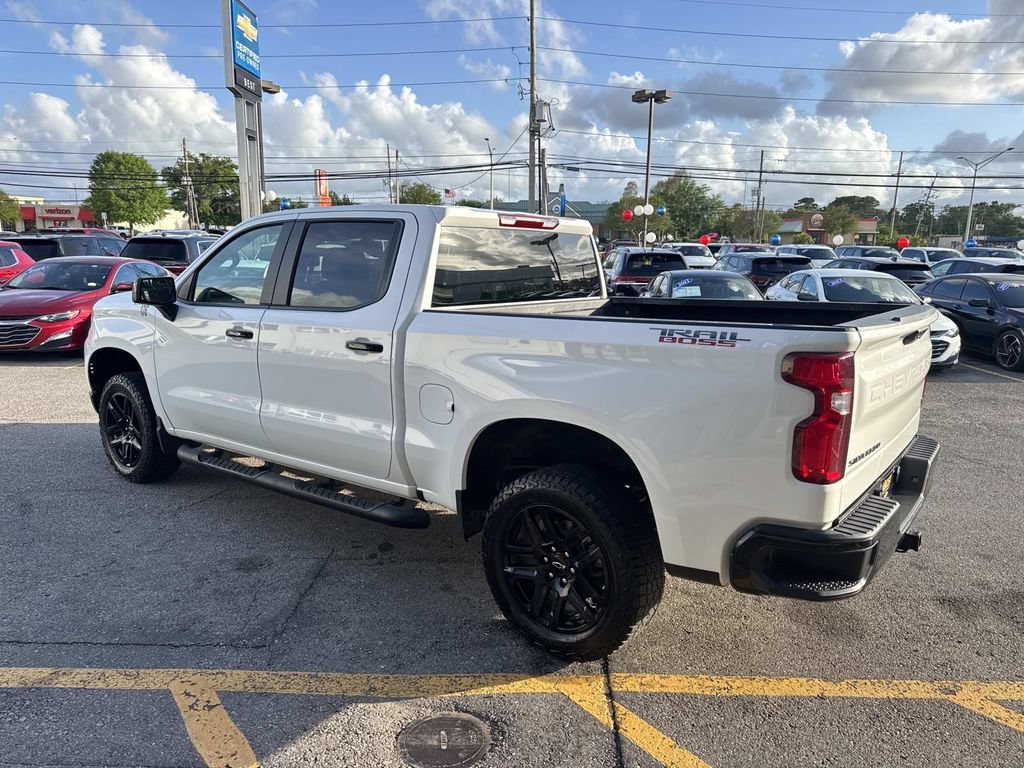 Used 2025 Chevrolet Silverado 1500 LT Trail Boss w/ Protection Package AWD/4WD image 6