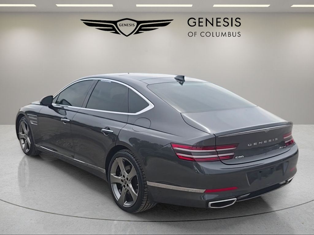 Used 2021 Genesis G80 3.5T w/ Prestige Package AWD/4WD image 3
