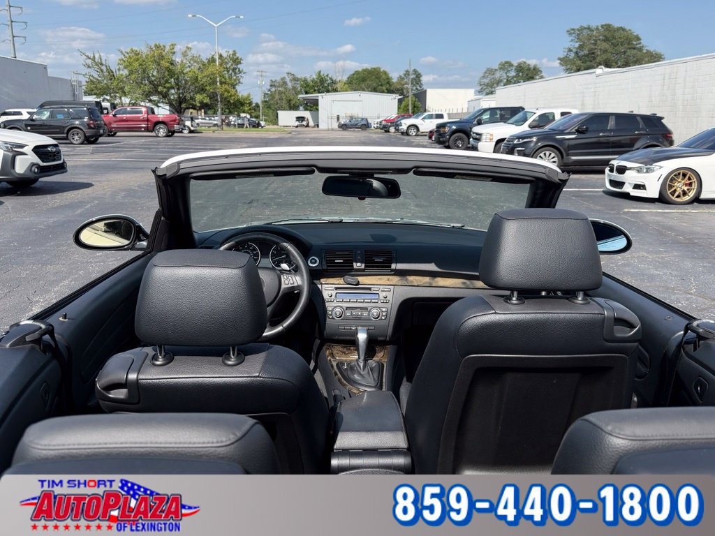 Used 2009 BMW 135i Convertible RWD image 15