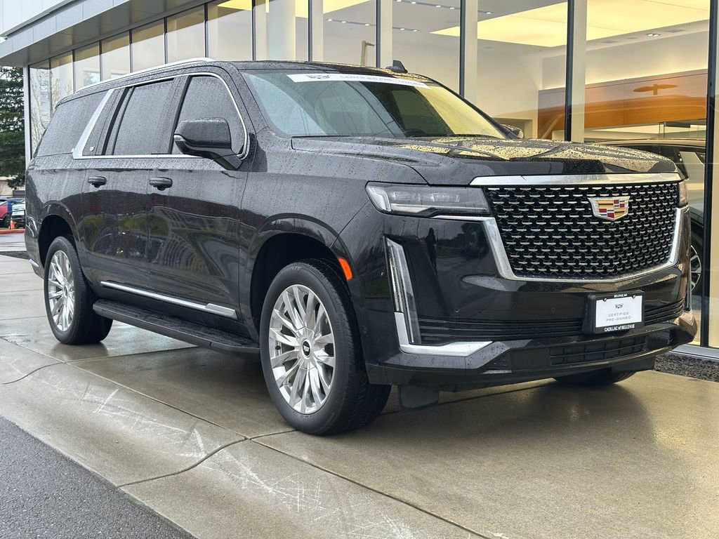 Used 2023 Cadillac Escalade ESV Premium Luxury AWD/4WD image 7