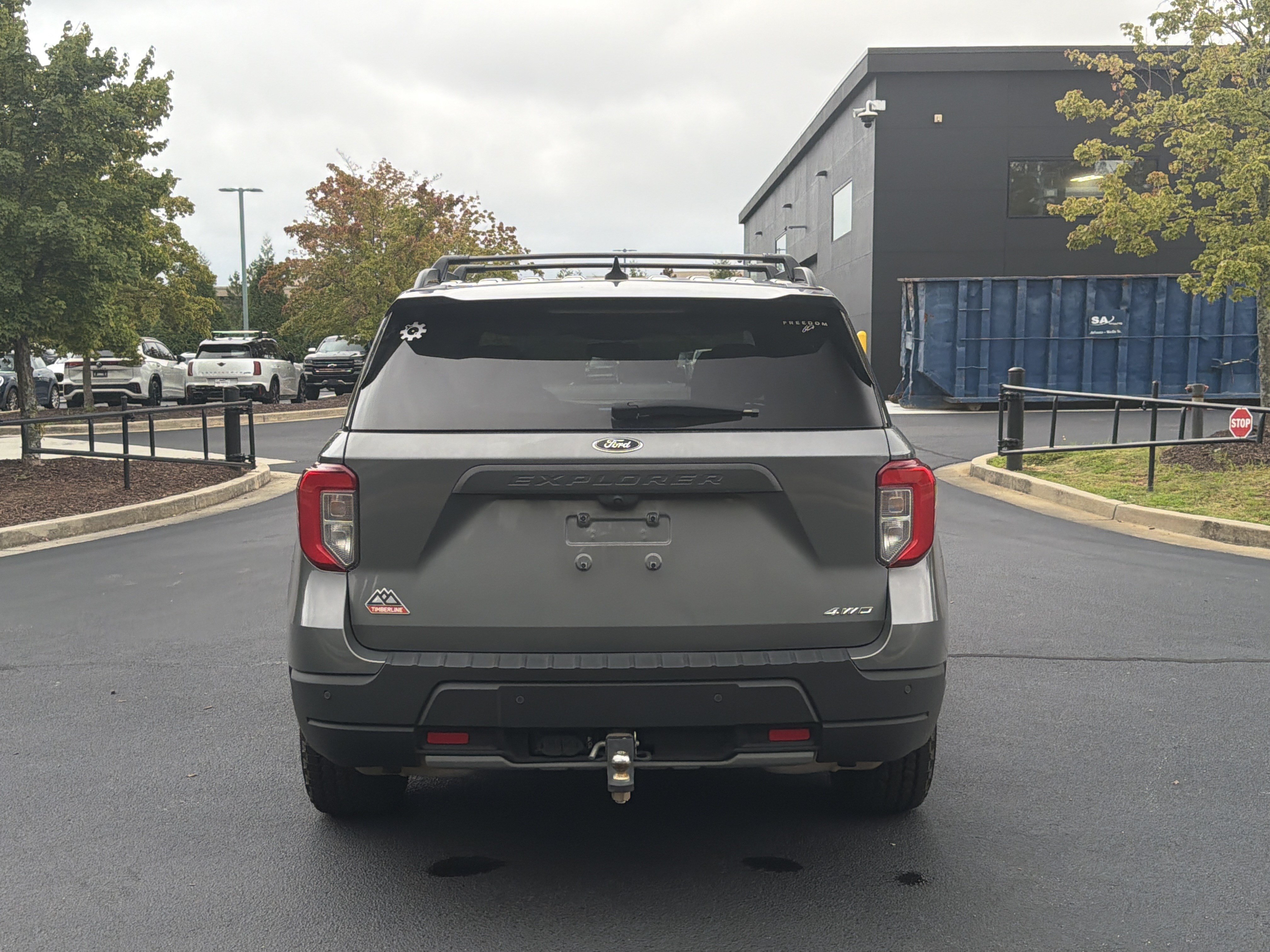 Used 2023 Ford Explorer Timberline w/ Timberline Technology Package AWD/4WD image 14