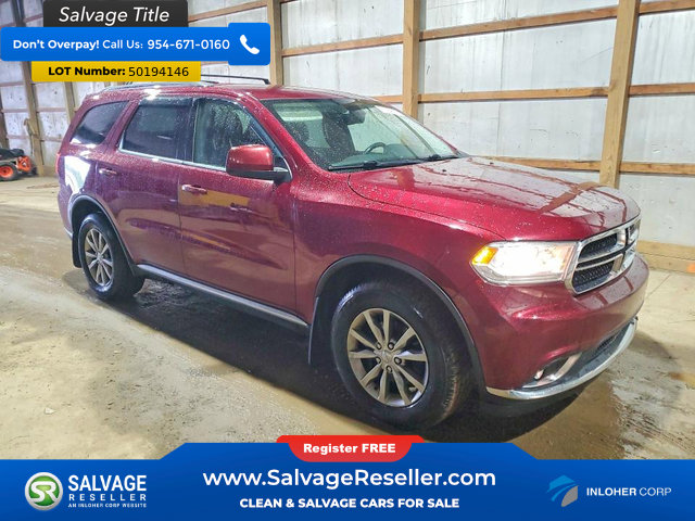 Used 2017 Dodge Durango SXT w/ Quick Order Package 23B AWD/4WD image 5