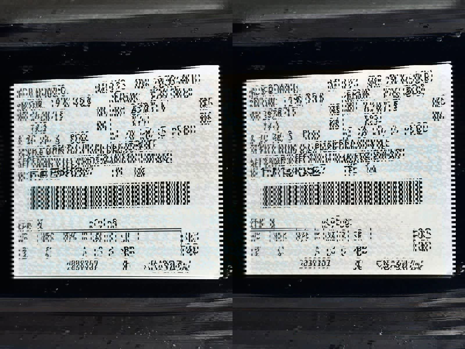 Used 2023 Ford F150 XL w/ FX4 Off-Road Package AWD/4WD image 26