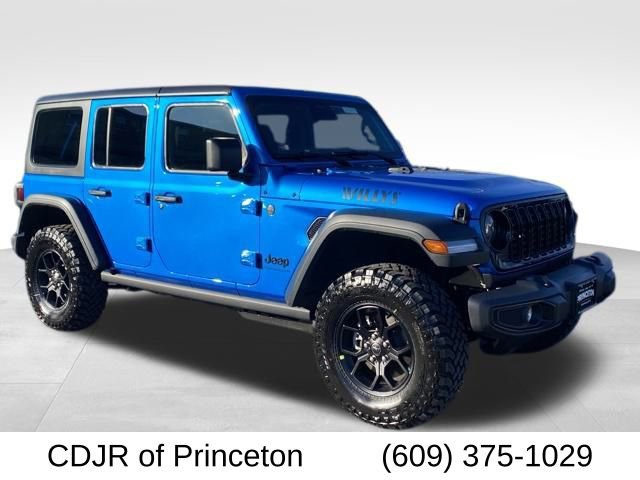 New 2026 Jeep Wrangler Willys image 1