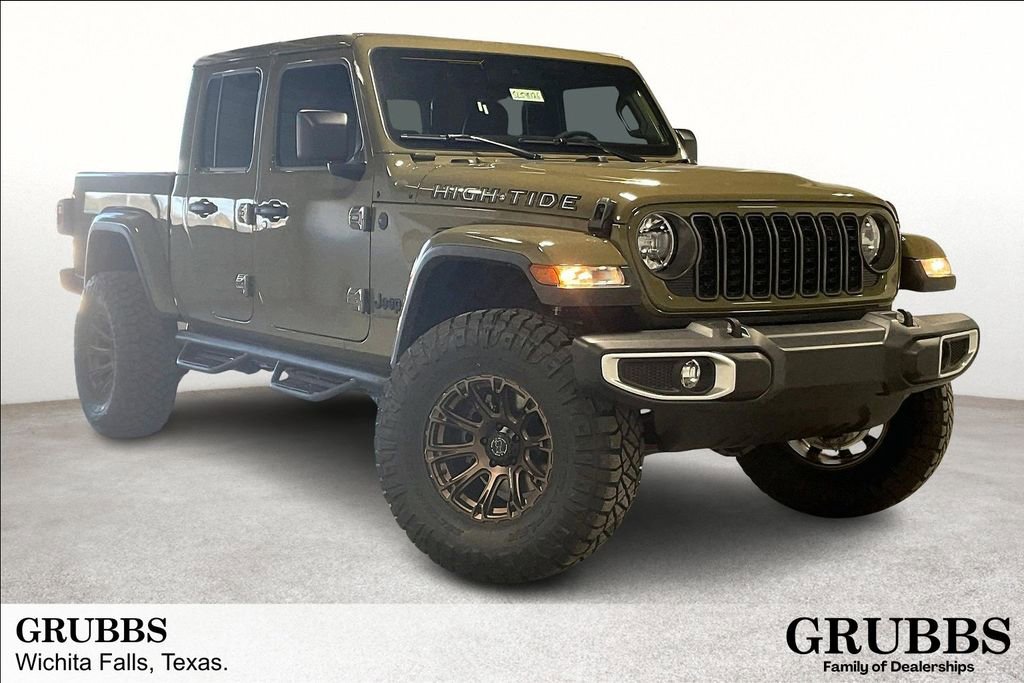 New 2025 Jeep Gladiator Sport