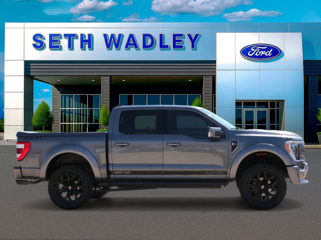 Used 2023 Ford F150 Lariat w/ Equipment Group 502A High image 2