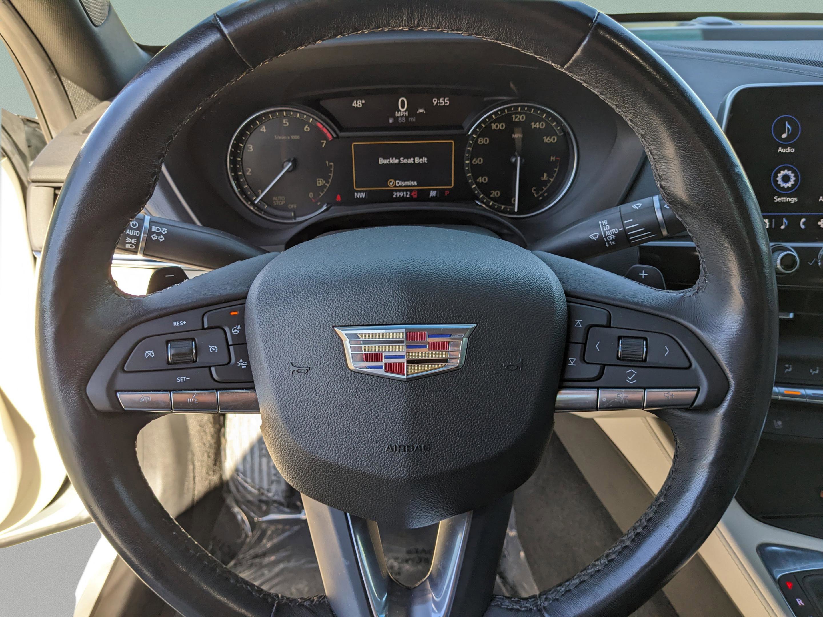 Used 2023 Cadillac CT4 Premium Luxury w/ Climate Package image 32