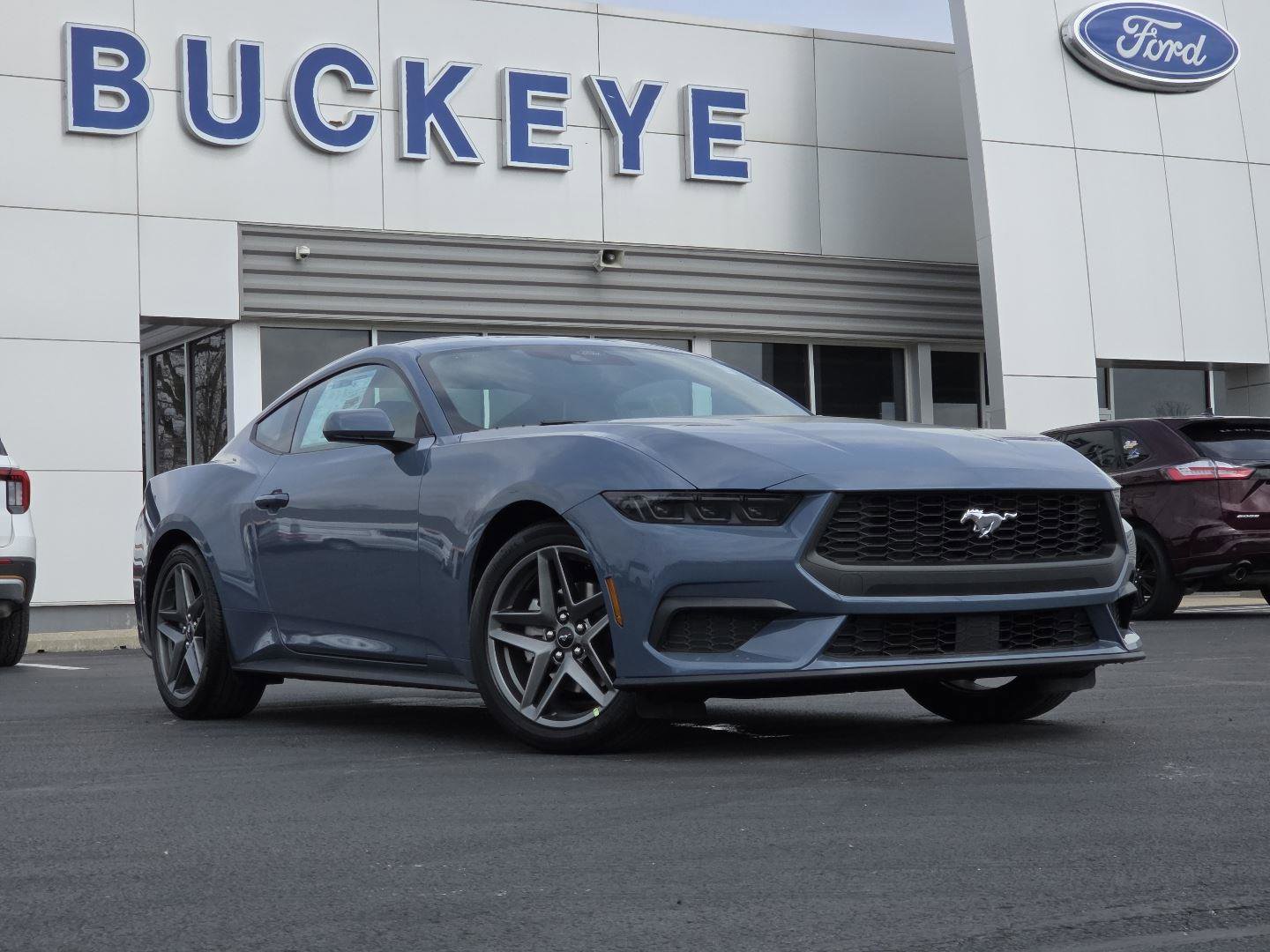 New 2026 Ford Mustang Coupe RWD image 1