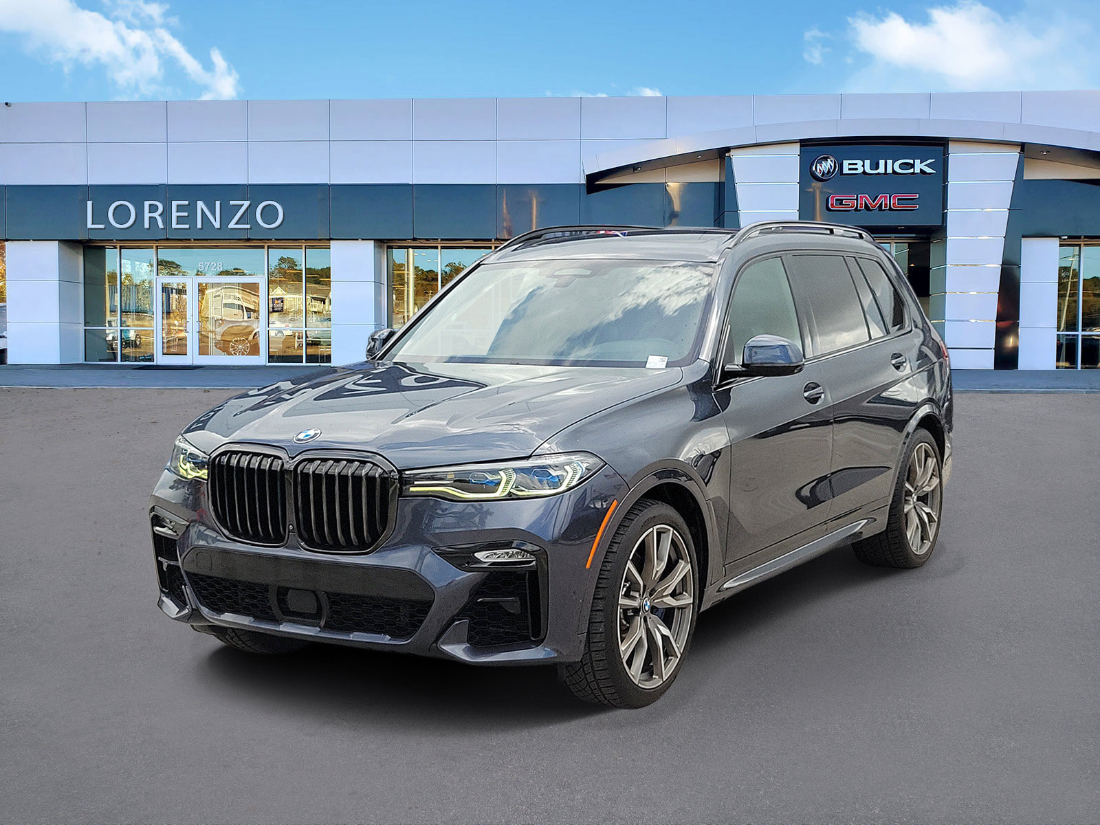 Used 2022 BMW X7 M50i w/ Dynamic Handling Package AWD/4WD 360° Tour