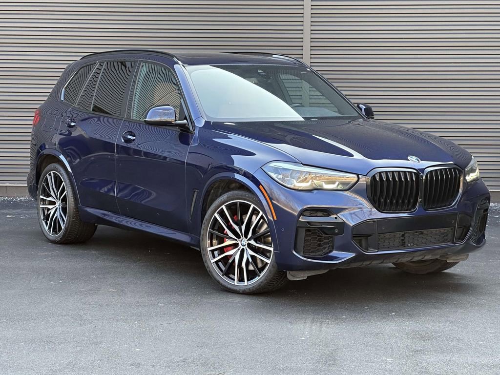 Used 2023 BMW X5 M50i AWD/4WD image 7