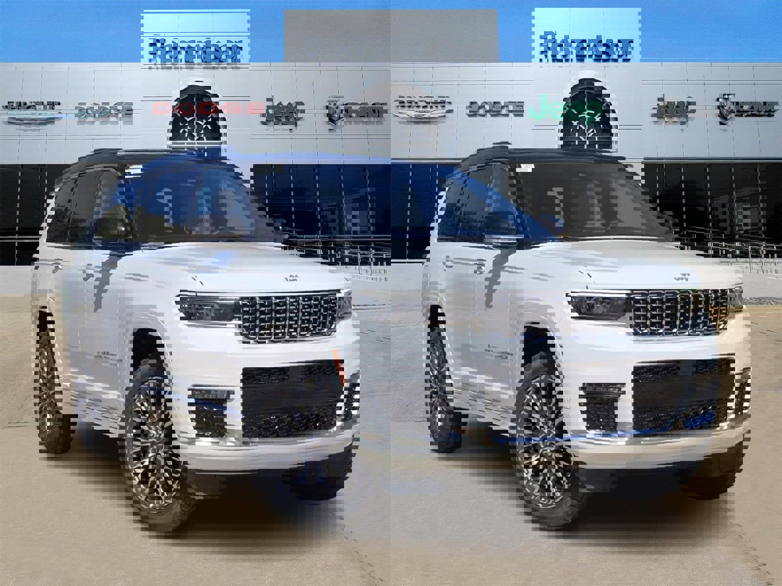 New 2025 Jeep Grand Cherokee L Summit