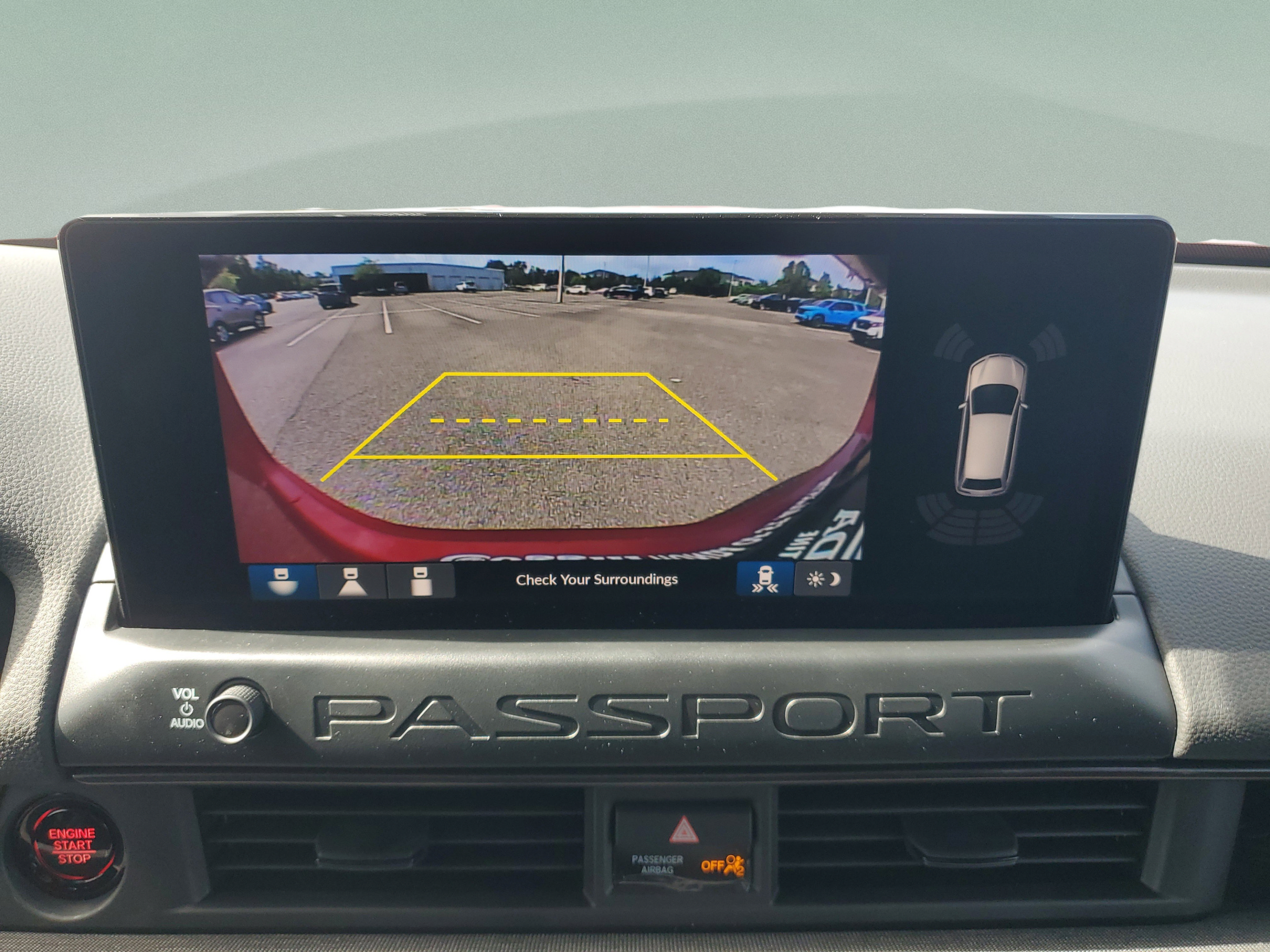 New 2026 Honda Passport TrailSport image 9