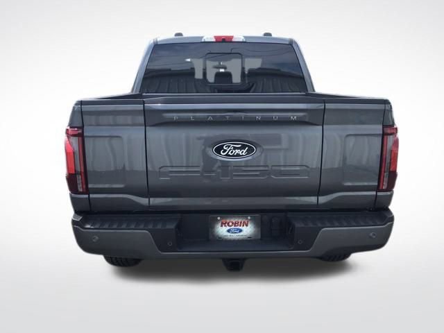 New 2025 Ford F150 Platinum w/ Equipment Group 702A High image 4