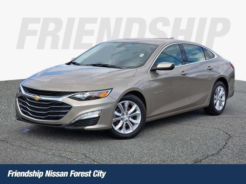 Used 2022 Chevrolet Malibu LT