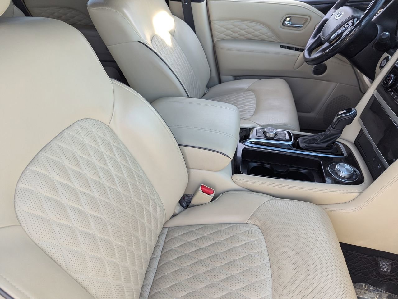 Certified 2024 INFINITI QX80 Sensory image 11