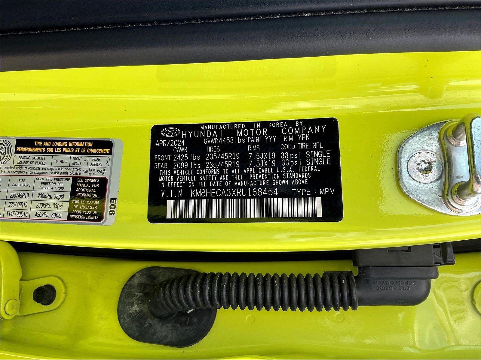 Certified 2024 Hyundai Kona Limited AWD/4WD image 19