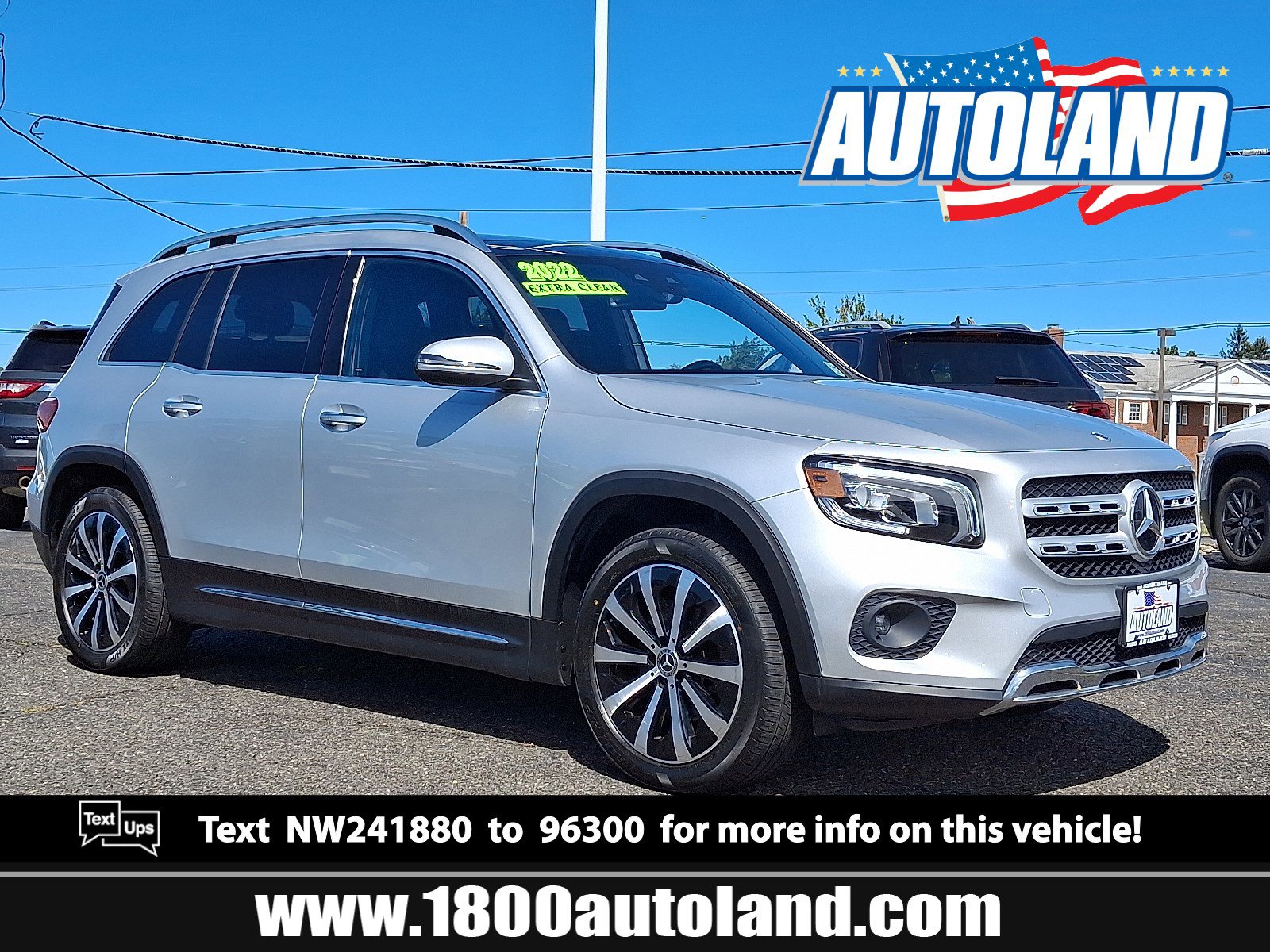 Used 2022 Mercedes-Benz GLB 250 4MATIC