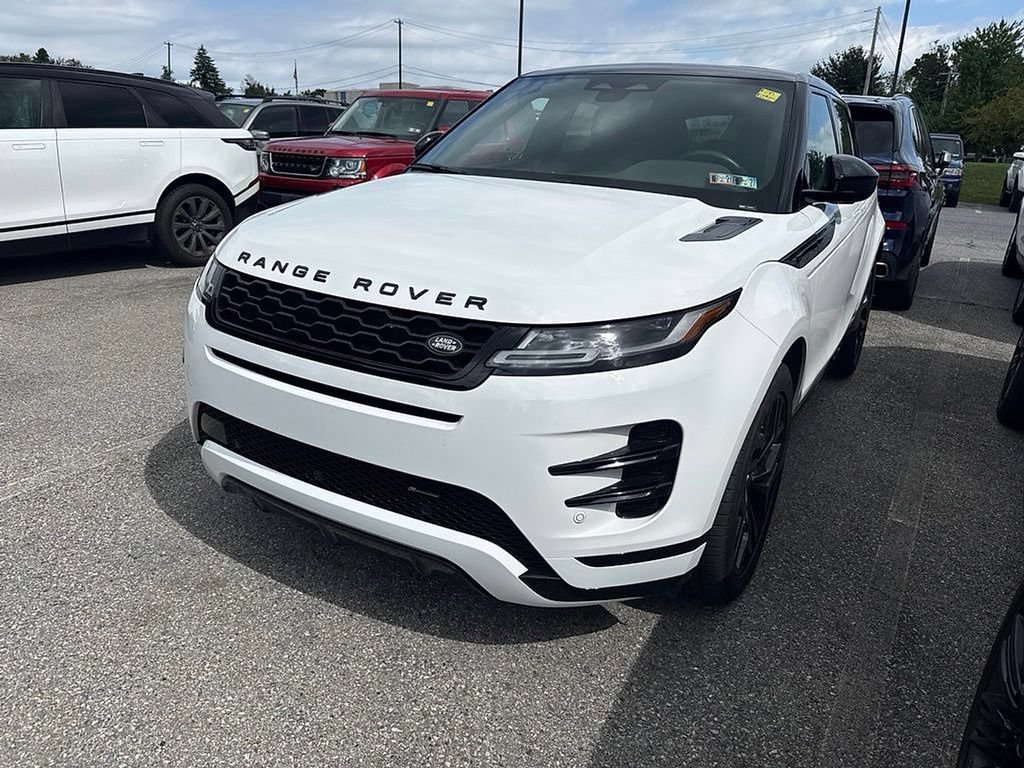 Used 2022 Land Rover Range Rover Evoque R-Dynamic SE AWD/4WD image 9