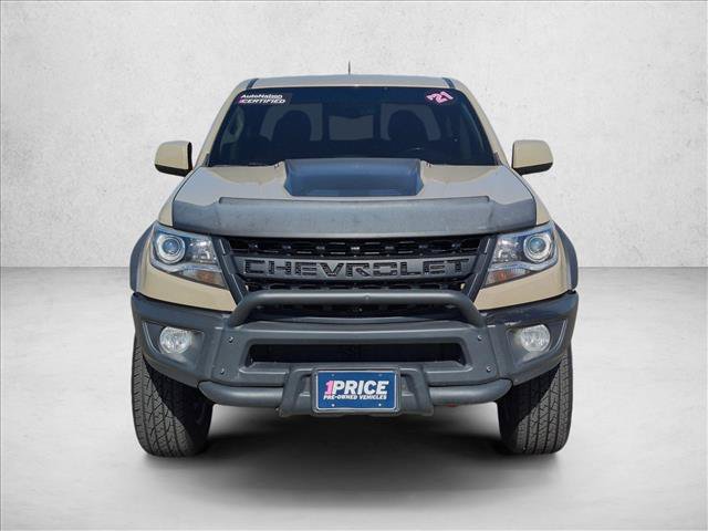 Used 2021 Chevrolet Colorado ZR2 w/ Colorado ZR2 Bison Edition AWD/4WD video 2