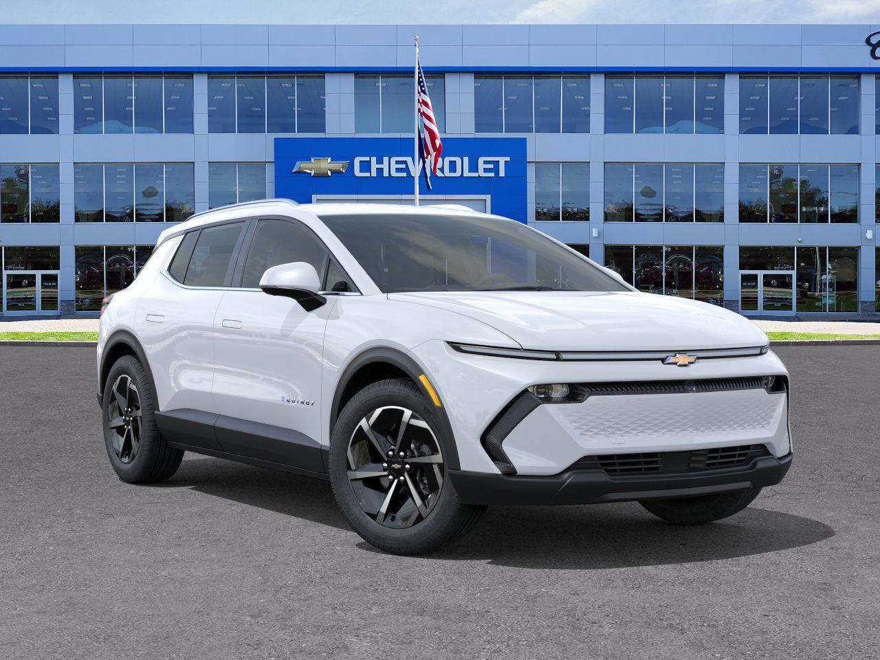 New 2026 Chevrolet Equinox EV LT image 7