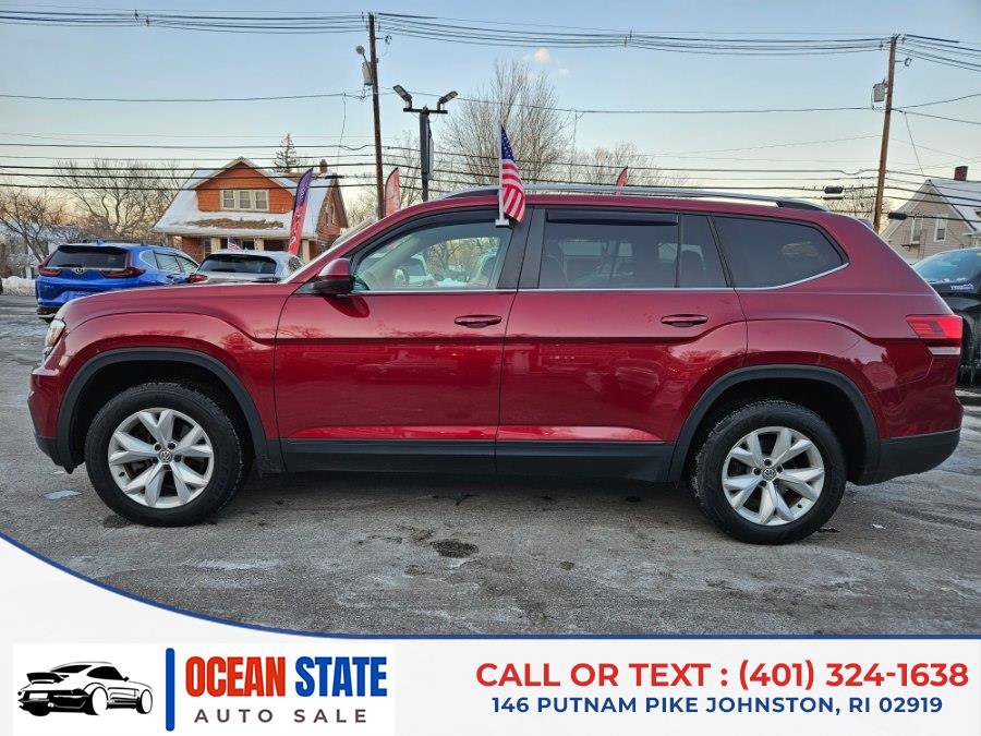 Used 2018 Volkswagen Atlas S image 2
