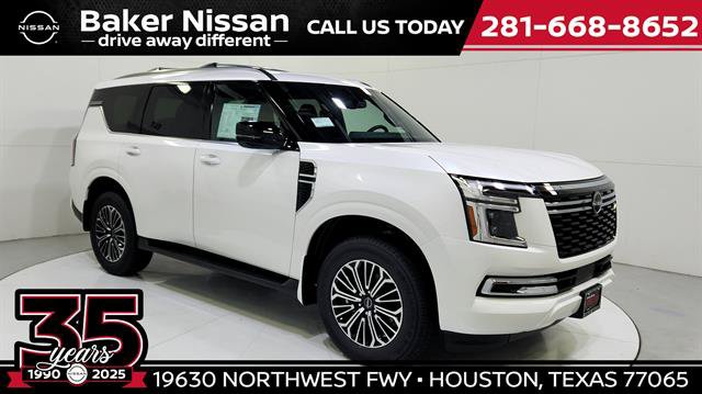 New 2026 Nissan Armada SL