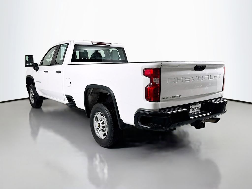 Used 2021 Chevrolet Silverado 2500 W/T w/ WT Fleet Convenience Package image 8